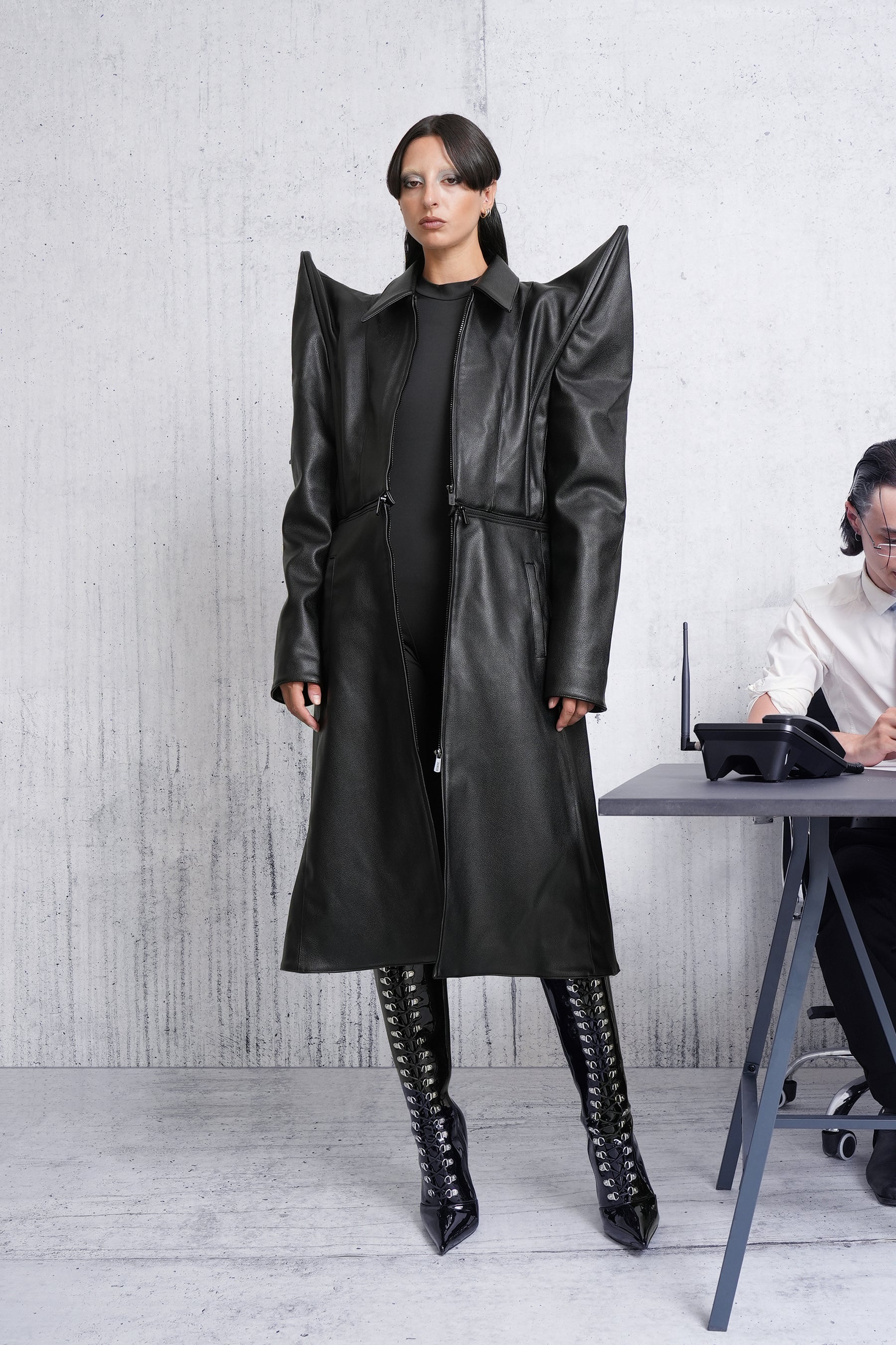 PAGODA TRANSFORMER COAT